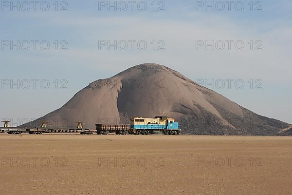 The world's heaviest railway,