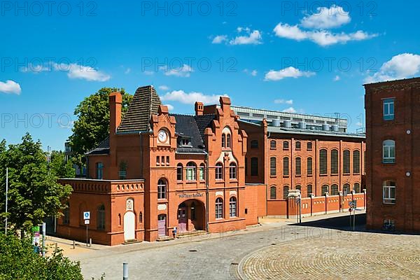 Former Woerlitz railway station in Dessau, Dessau-Rosslau