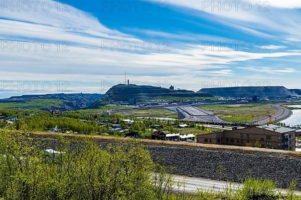 City of Kiruna, Provinz Norbottens laen