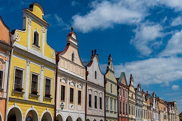 Unesco site historic center of Telc, Czech Republic