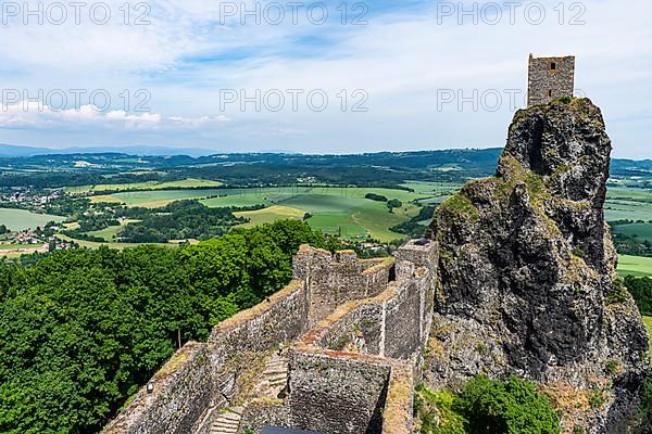Trosky castle, Bohemian paradise