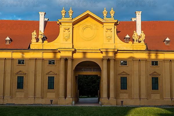 Lednice palace, Unesco site