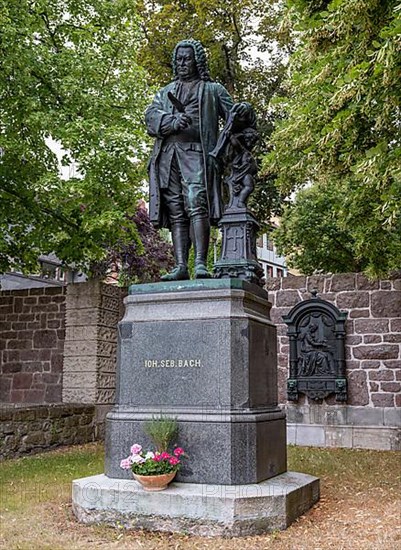 Monument to Johann Sebastian Bach,