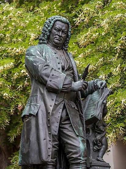 Monument to Johann Sebastian Bach,