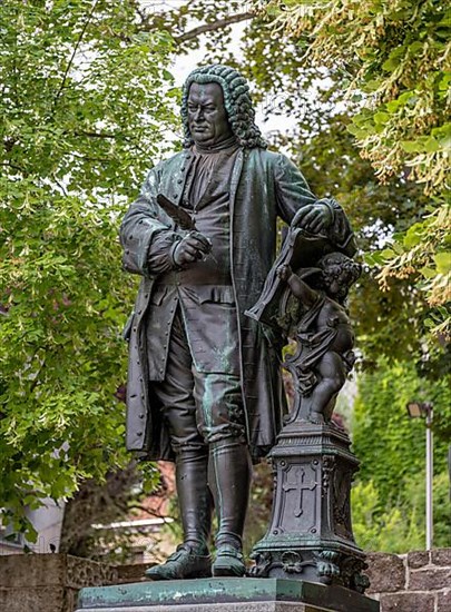 Monument to Johann Sebastian Bach,