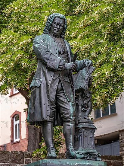 Monument to Johann Sebastian Bach,