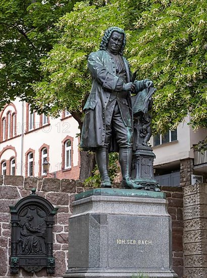 Monument to Johann Sebastian Bach,