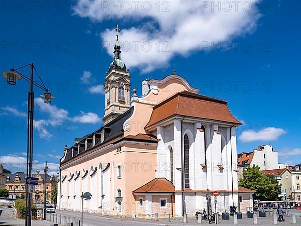 Georgenkirche, town and main church of Eisenach. The reformer Martin Luther