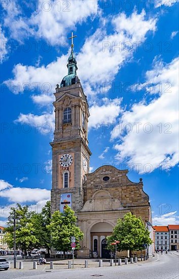 Georgenkirche, town and main church of Eisenach. The reformer Martin Luther