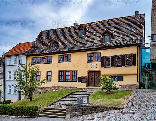 Bach House, birthplace of Johann Sebastian Bach. The musician and composer was born here on 21. 03. 1685