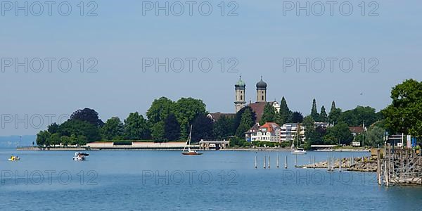 Castle Church and Castle, Friedrichshafen