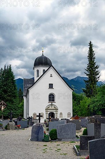 Pilgrimage Chapel "Our Lady of the Seven Sorrows", Fischen