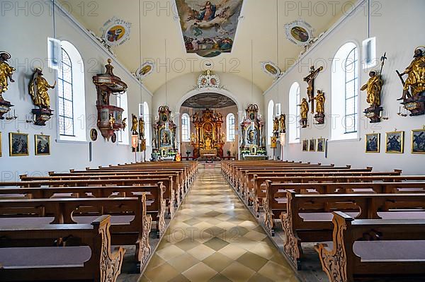 St. Verena Parish Church, Fischen