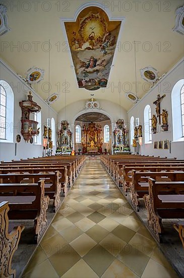 St. Verena Parish Church, Fischen