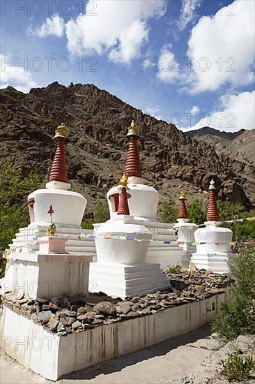 White Choerten, Hemis Gompa