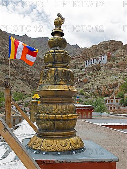 Roof ornaments, Hemis Gompa