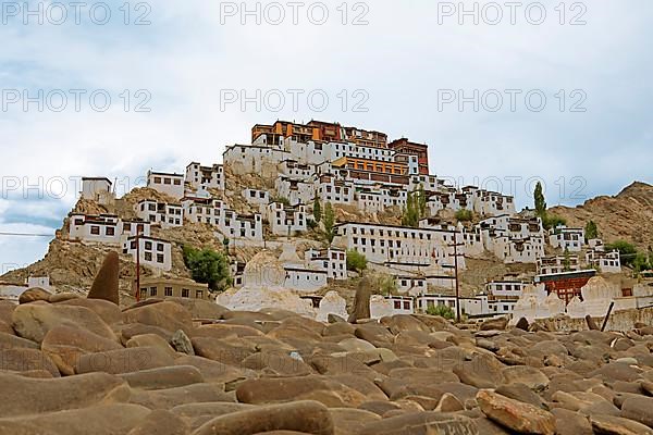 Thiksey or Thikse Gompa, Ladakh