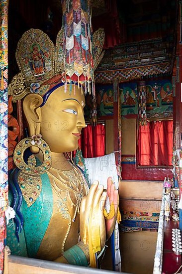 Buddha statue, Maitreya