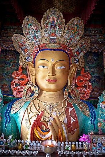 Buddha statue, Maitreya