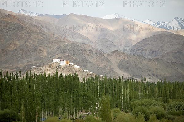 Thiksey Gompa in the Himalayas, Ladakh