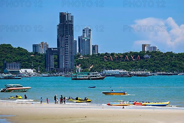 Pattaya City Beach, Thailand