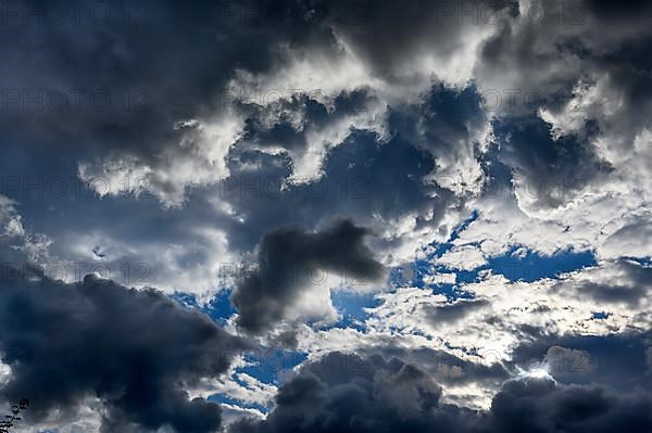 Thunderclouds near Sonthofen, Allgaeu