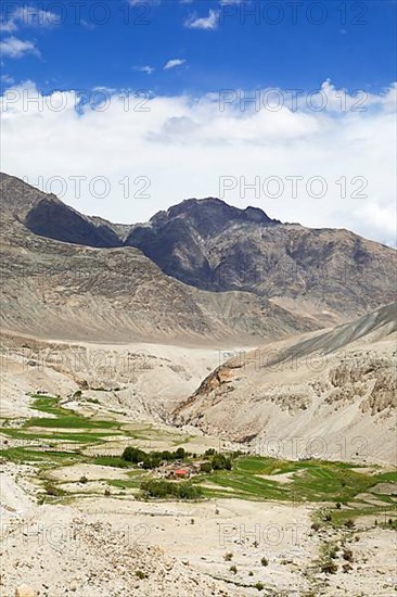 Khardung Valley, Leh District