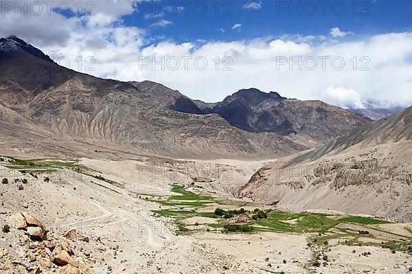 Khardung Valley, Leh District
