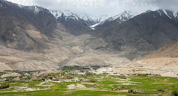 Khardung Valley, Leh District