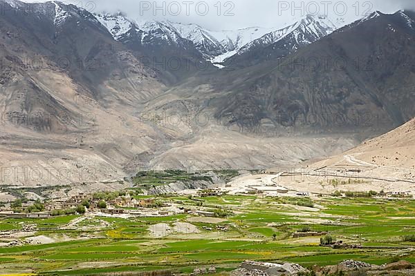 Khardung Valley, Leh District