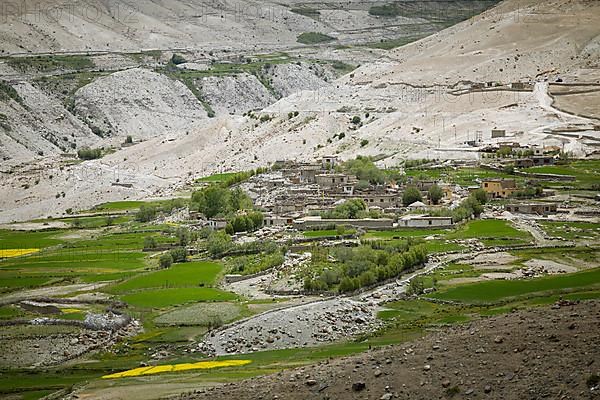 Khardung, Khardung Valley