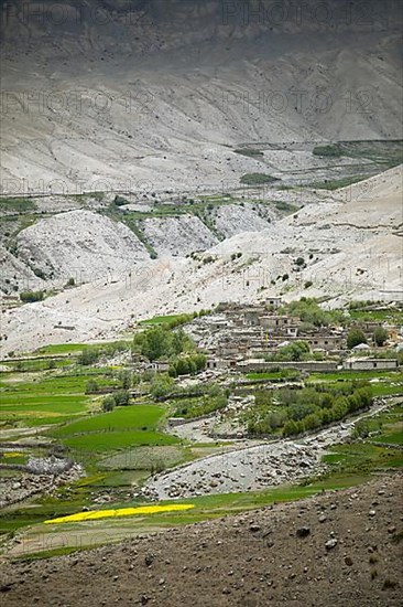 Khardung, Khardung Valley