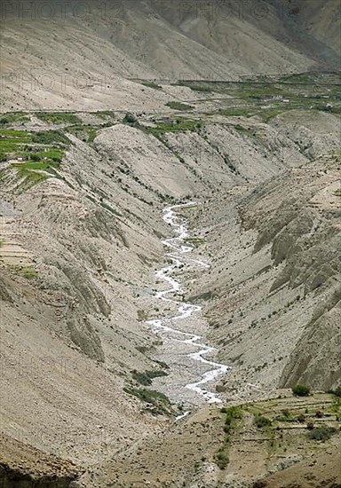 Khardung River, Khardung Valley