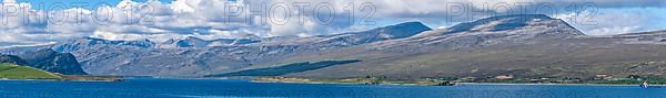 Mointains and Loch Eriboll, Lairg