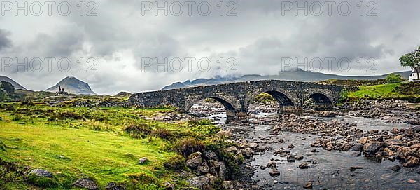 Sligachan Old Bridge, Isle of Skye