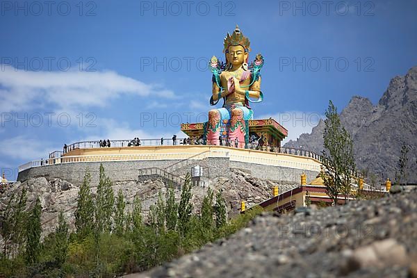 Maitreya Buddha, Diskit Monastery or Deskit Gompa