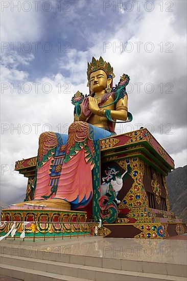 Maitreya Buddha, Diskit Monastery or Deskit Gompa