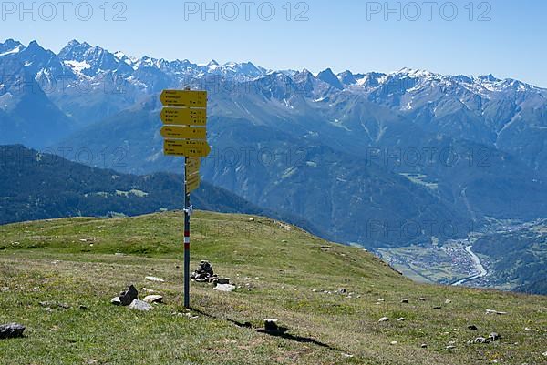 Signposts in the Alps, Venet mountain