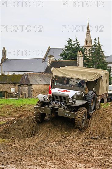 Dodge WC52 Truck, Weapons and Troop Carrier of the American Army in World War 2