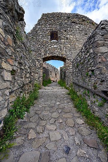 Eisenberg castle ruins near Pfronten, Allgaeu