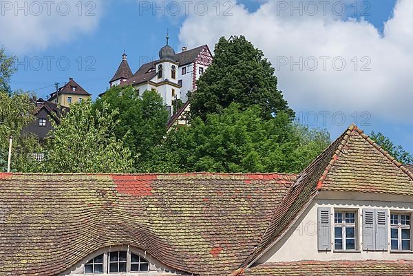 Egloffstein Castle, a high medieval noble castle