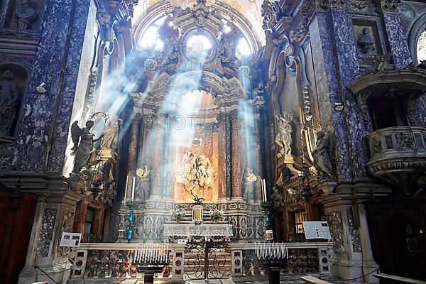 Altar area, Church of Santa Maria di Nazareth