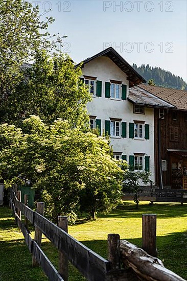 House, Tannheim