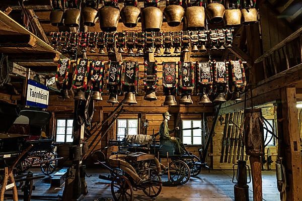 Interior, cowbells