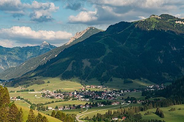 View of Tannheim Valley, Tyrol