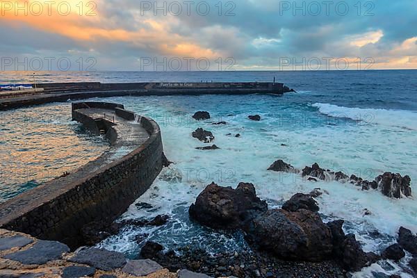 Harbor, Puerto de la Cruz