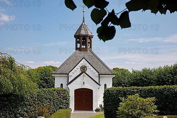 Cemetery Chapel, Historic Fishermen's Settlement Holm