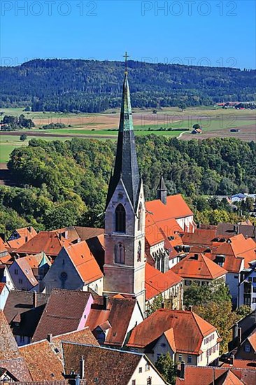 The Holy Cross Minster in Rottweil, Rottweil