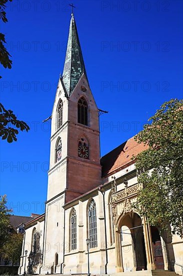 The Holy Cross Minster in Rottweil, Rottweil