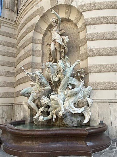 Michaelerplatz, Hofburg Imperial Palace